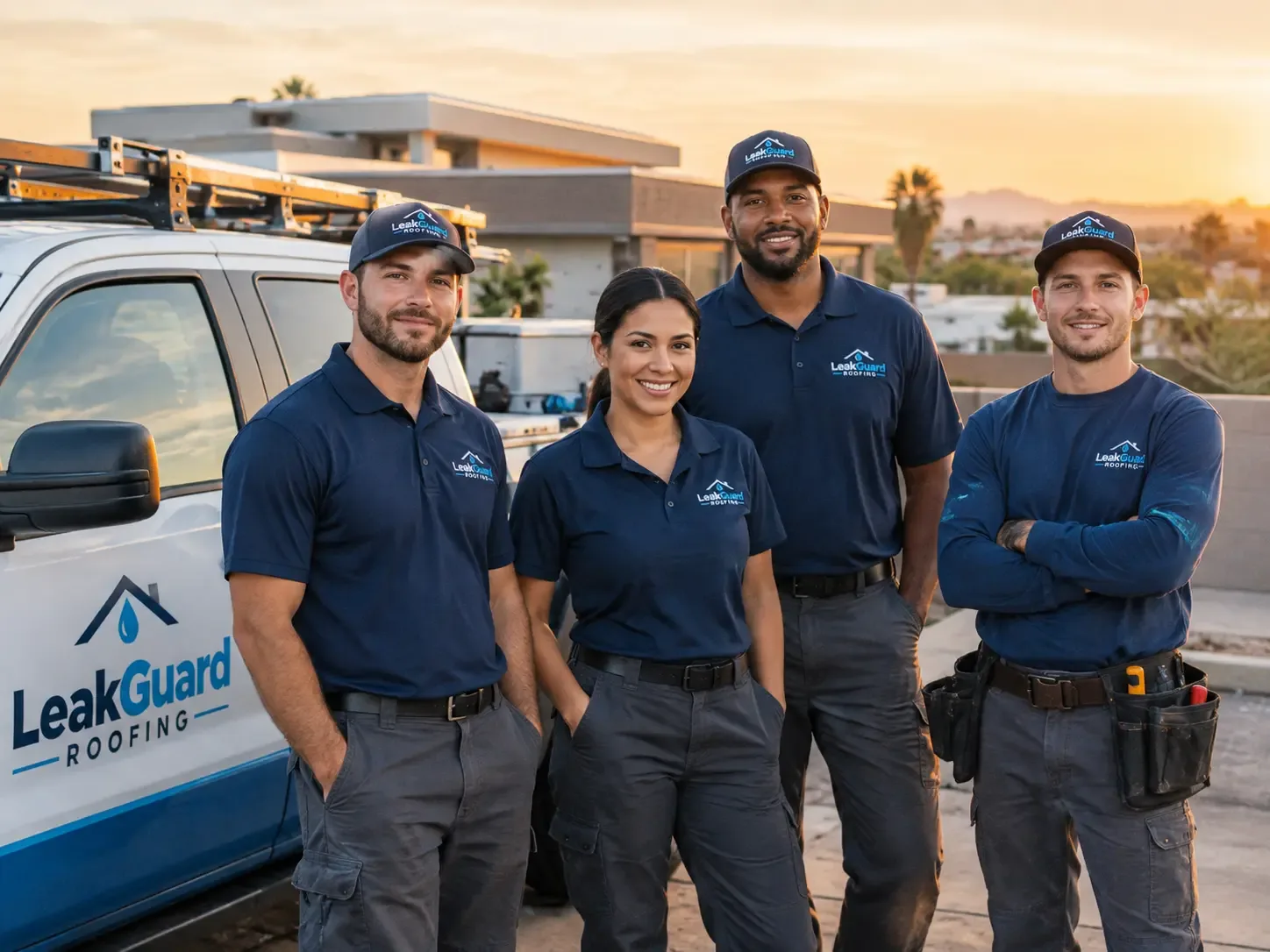 Flat Roof Leak Repair company in Joint Base Mdl, NJ